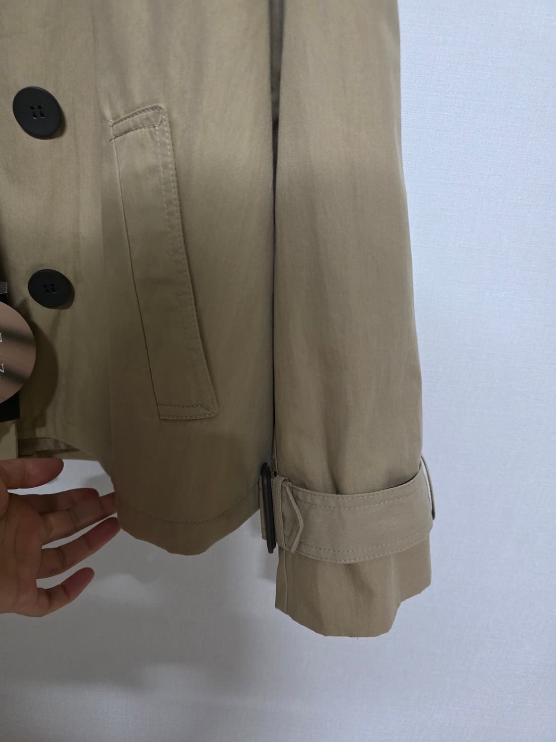 CEORCES RECH  트렌치코트 상품이미지5