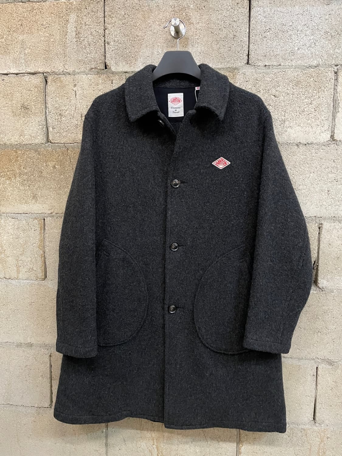 단톤 울 코트 상품이미지1