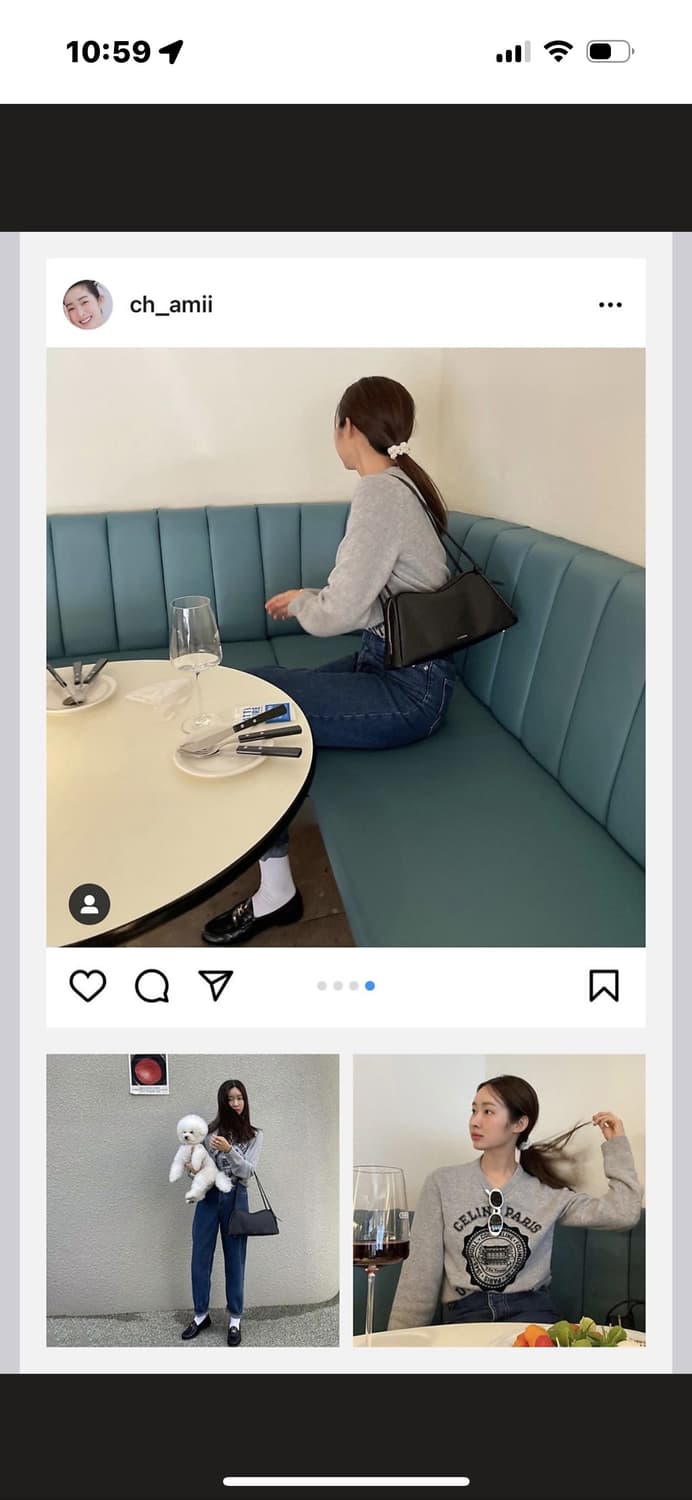 조이그라이슨 바워리 숄더백 상품이미지5