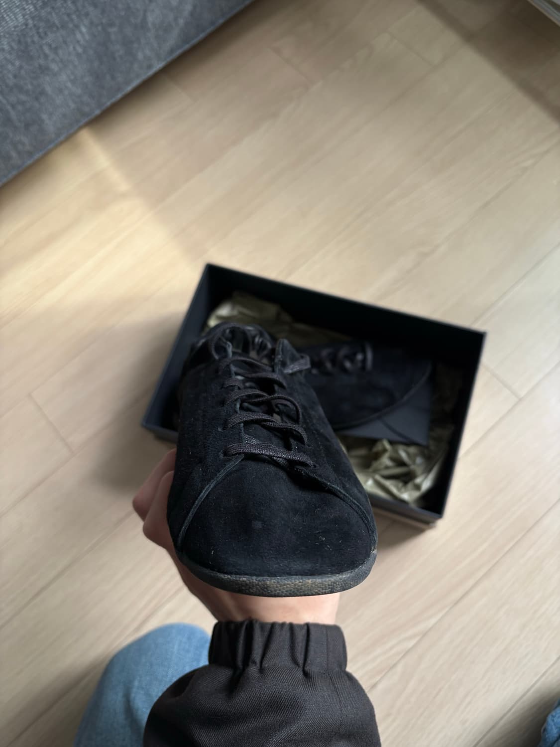 [w245] yohji yamamoto flat sneakers 상품이미지6