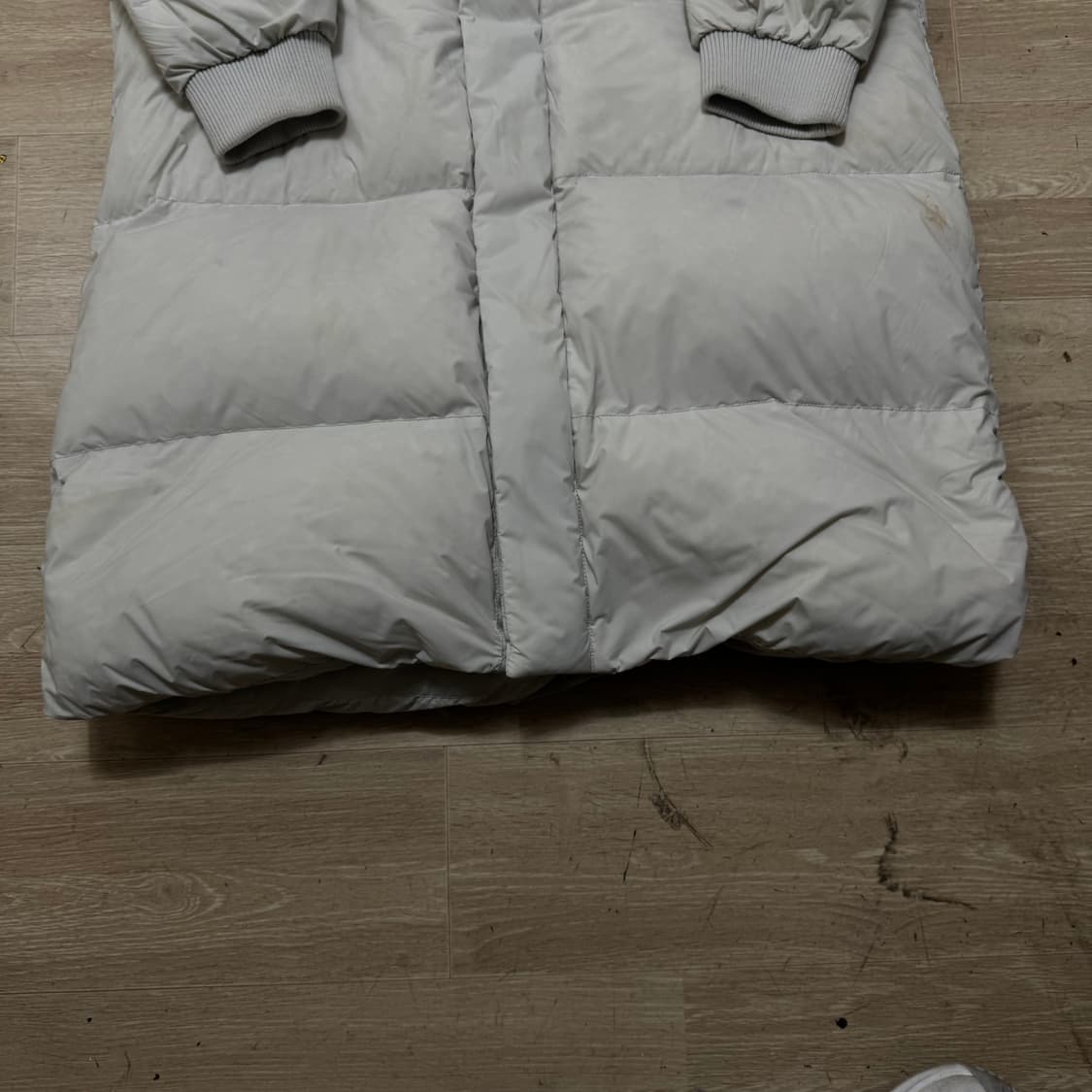 K2 후드 롱패딩 S/90 상품이미지3