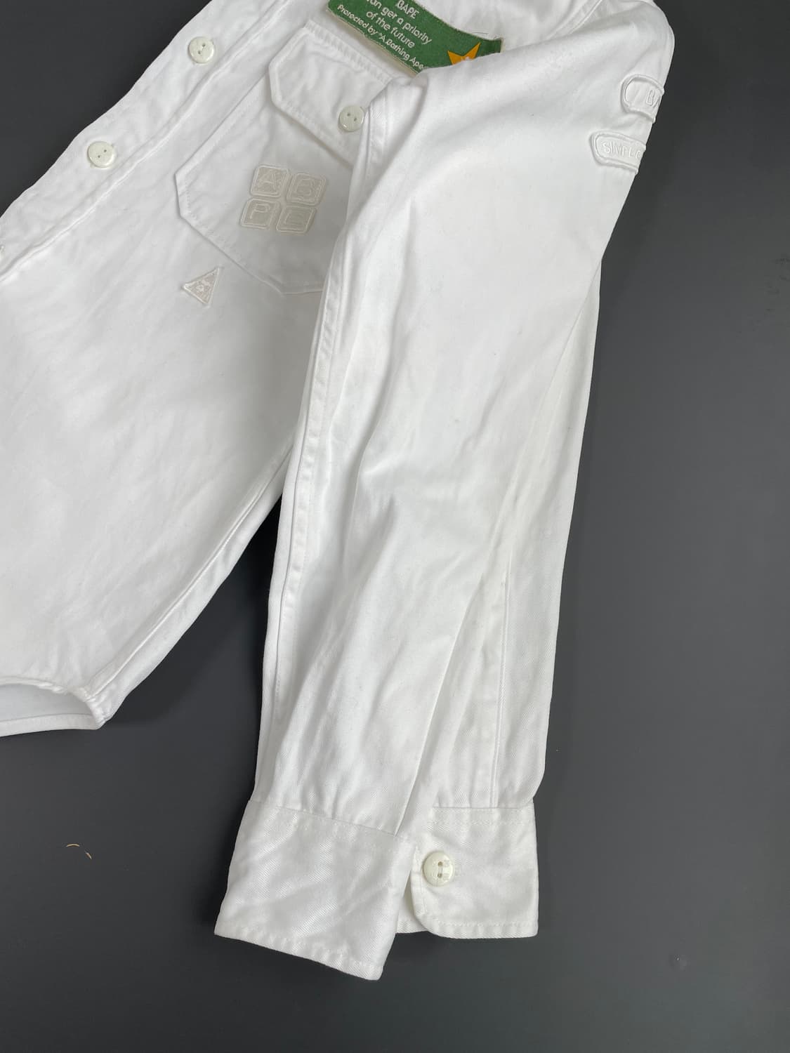 [M] BAPE 베이프 여성 유틸리티 셔츠 상품이미지8