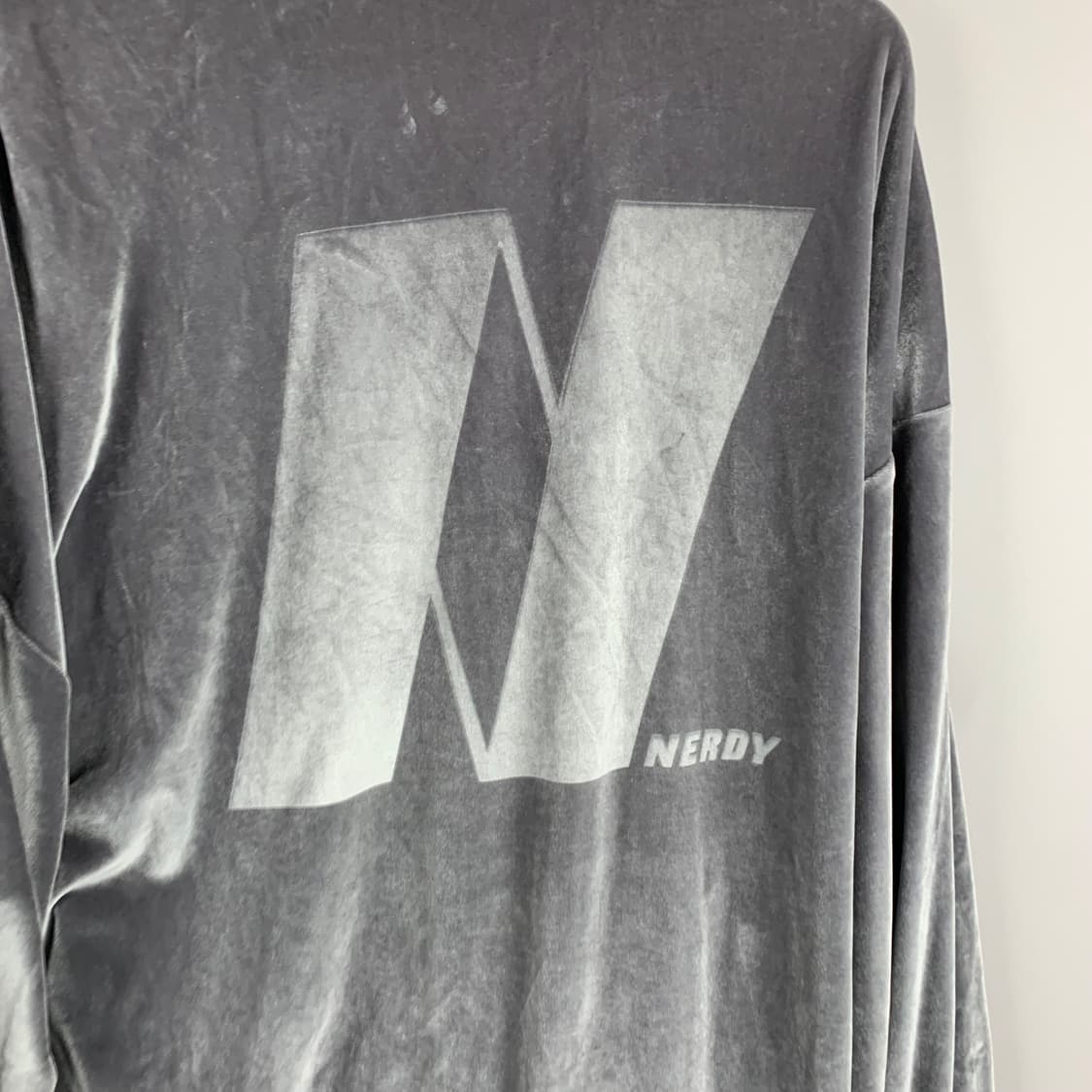 널디 벨루어 트랙 져지 상품이미지6