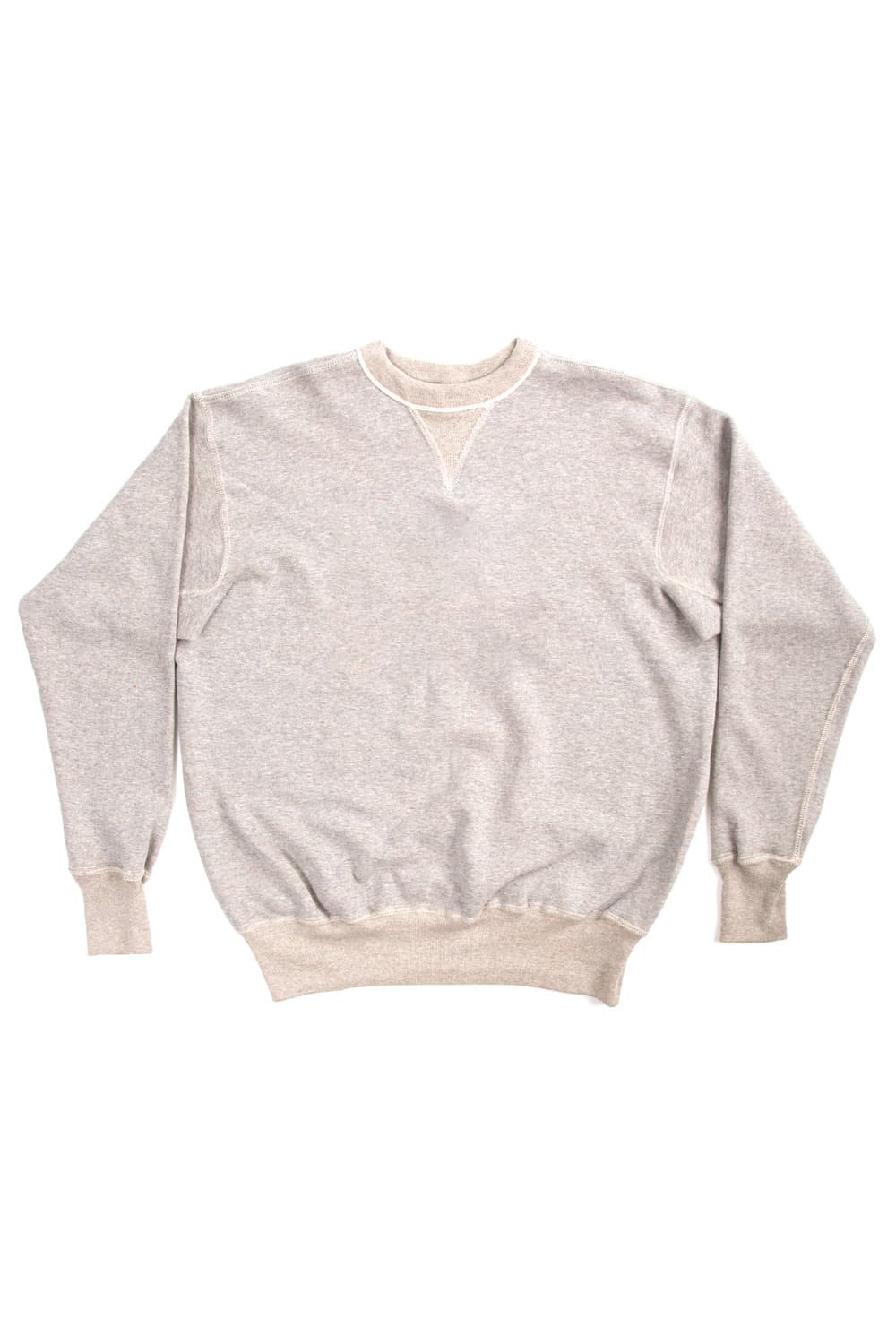 웨어하우스 플레인 오트밀 그레이 스웻 44 상품이미지1