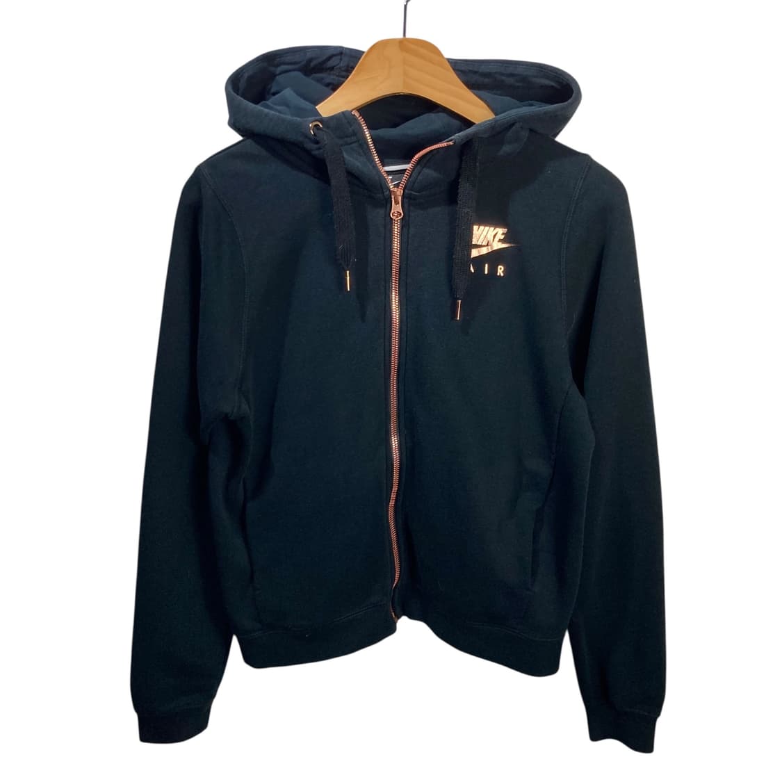 나이키 에어 블랙 후드집업 상품이미지2