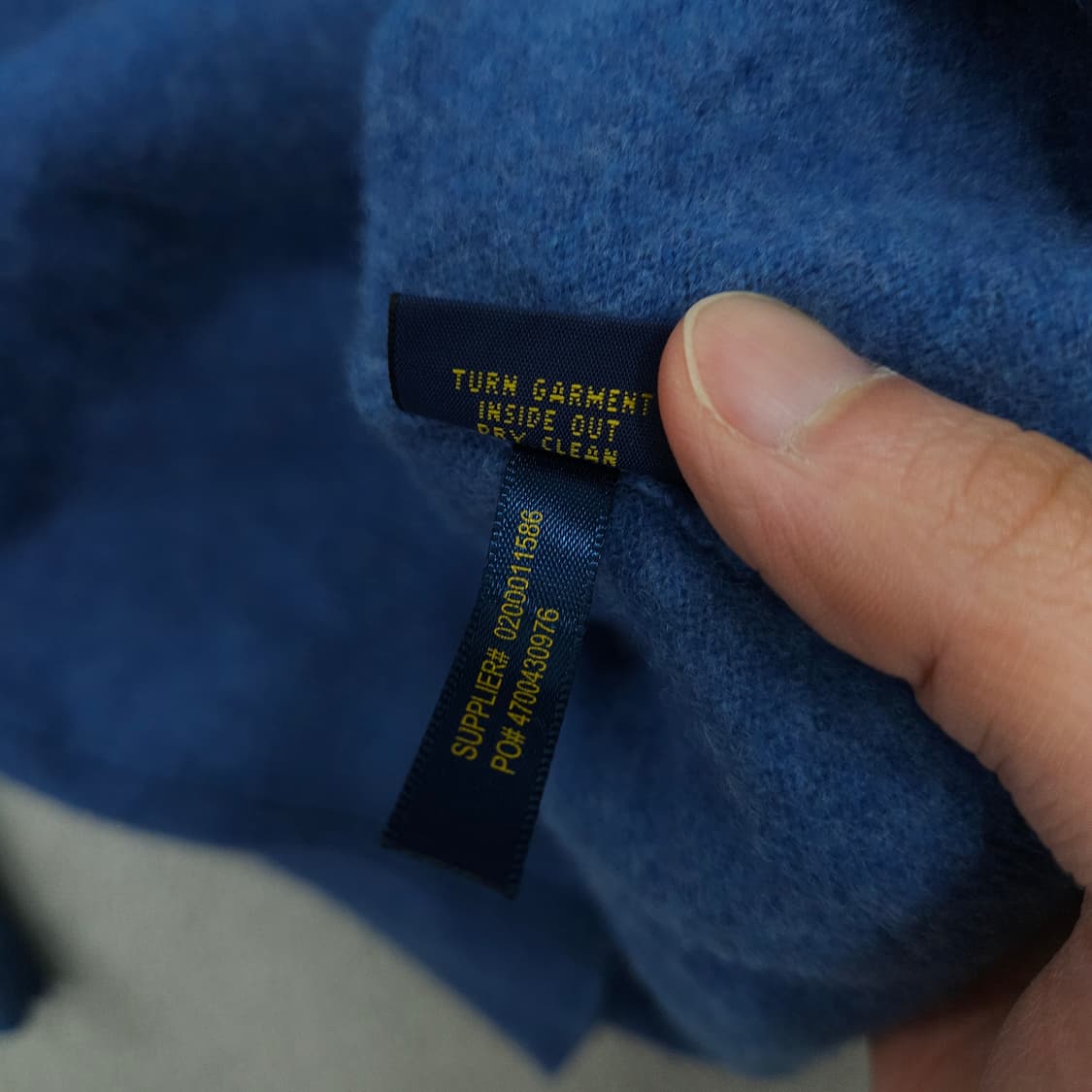 폴로 랄프 로렌 신형 메리노울 니트 XS 상품이미지6