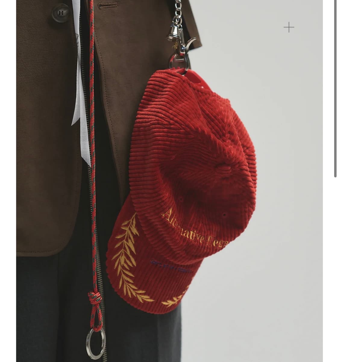 Bed JW Ford 캡 레드 상품이미지1