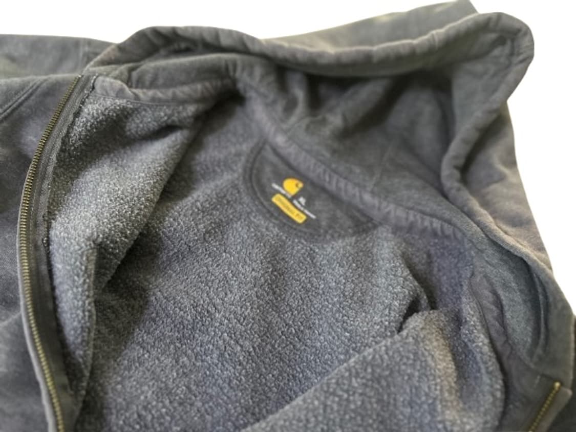 carhartt 집업후드 오리지널 핏 XL 상품이미지5