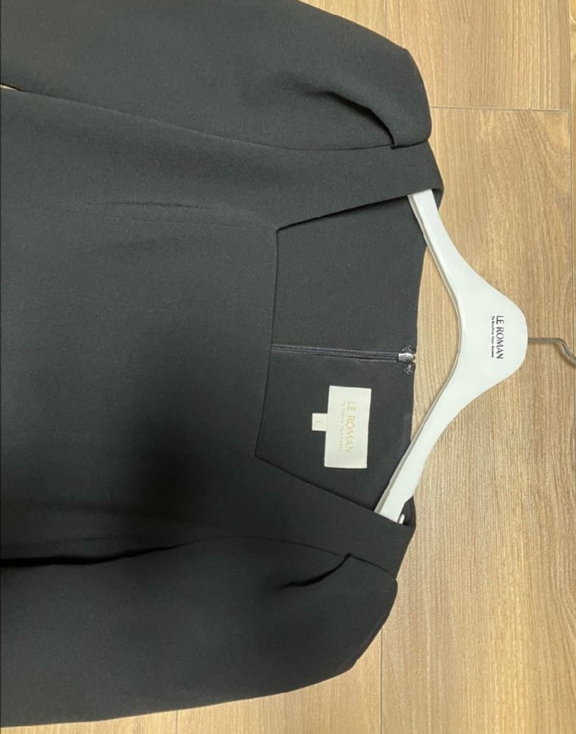 르로망 스퀘어넥 슬림 드레스 1사이즈 상품이미지4