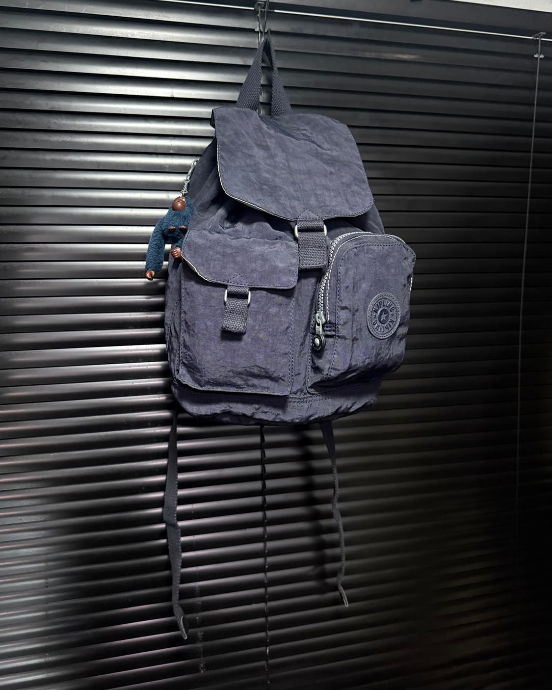 키플링 복조리 가방 백팩 남색 네이비 미니백 고릴라 인형 키링 y2k 상품이미지2