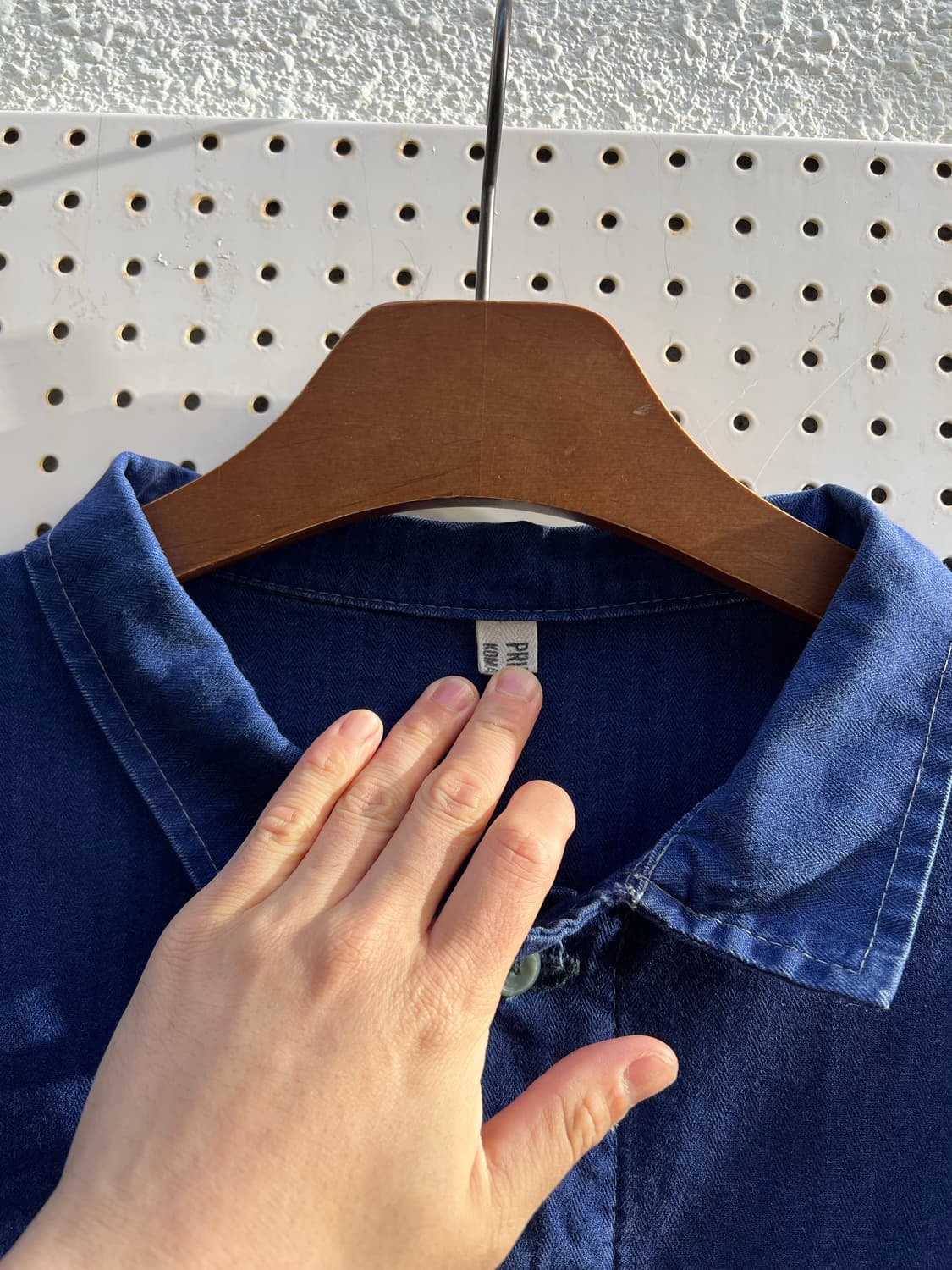 (BIGSIZE)OLD VINTAGE HBT FRENCH 프렌치워크자켓 상품이미지7