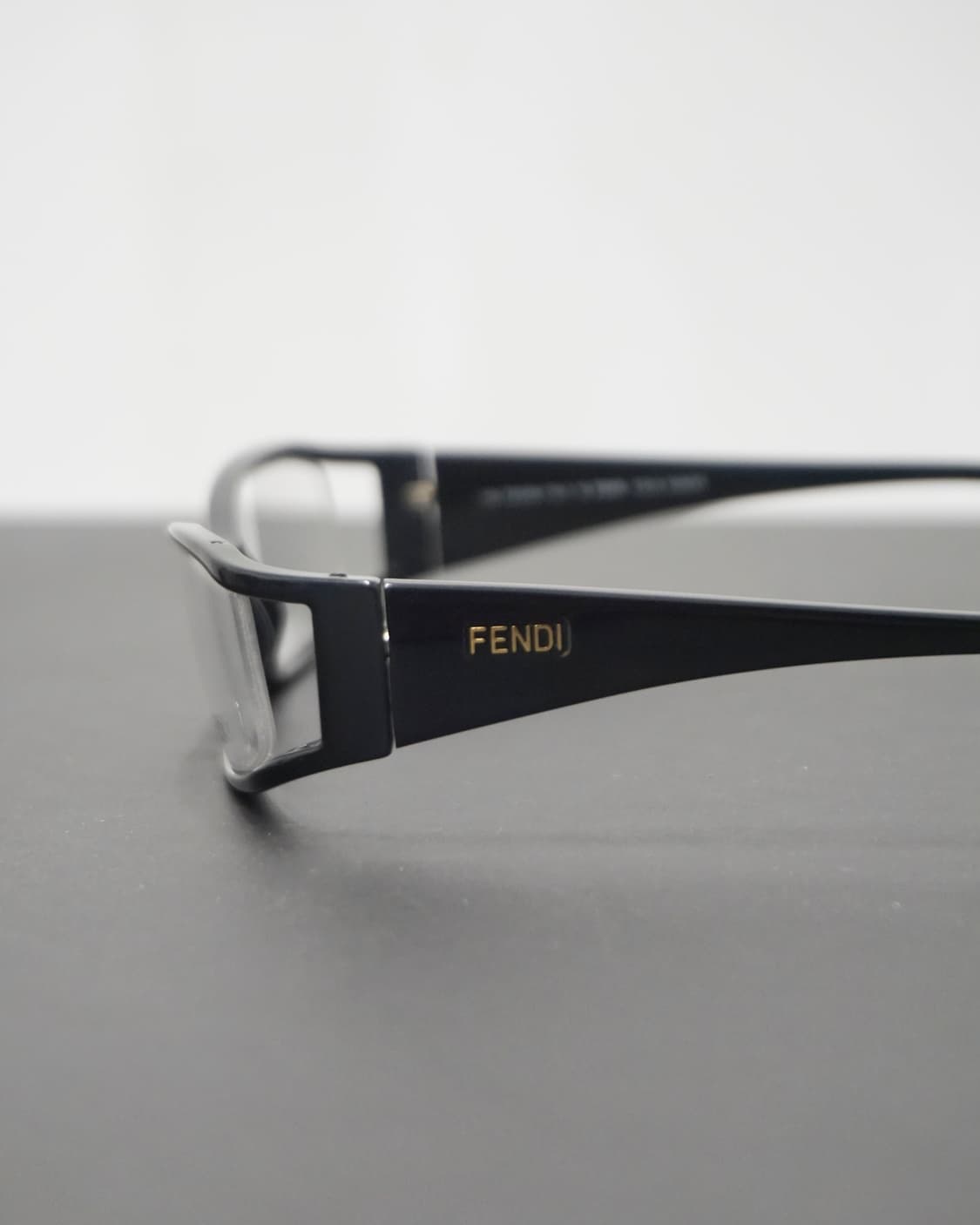 FENDI rectangular acetate frame glasses 상품이미지6