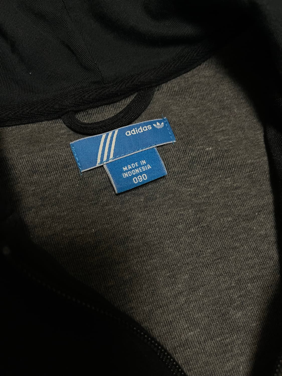 아디다스 후드플락 후드져지 블랙핑크 파이어버드 상품이미지4