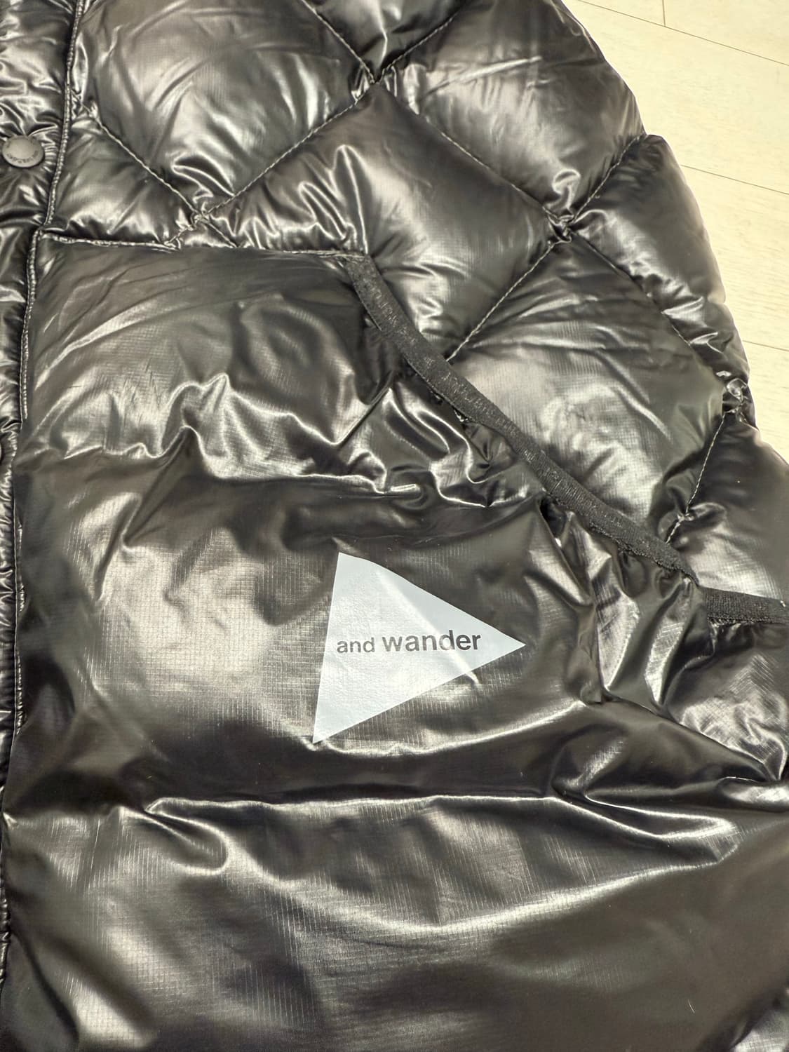 앤드원더 퍼텍스 베스트 앤드원더 조끼 XL 사이즈  상태감 9.8/10  상품이미지2