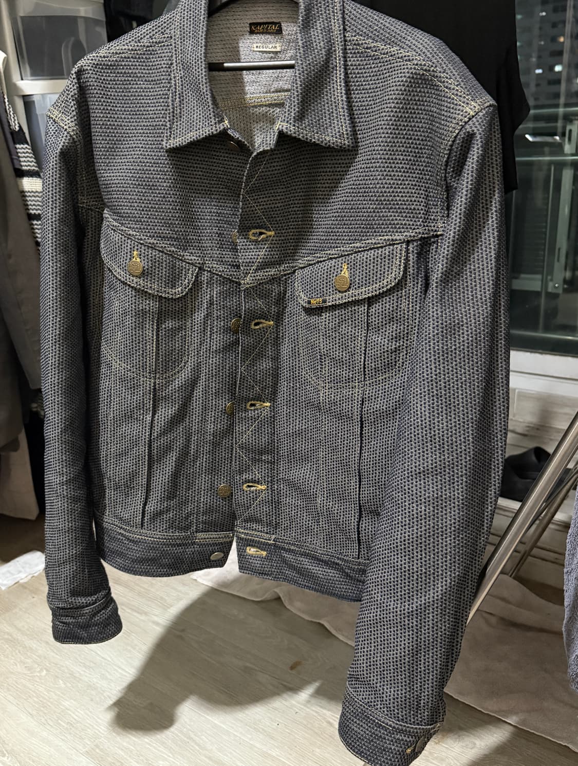 [46] 캐피탈 센츄리 데님 자켓 NO.7s 상품이미지1