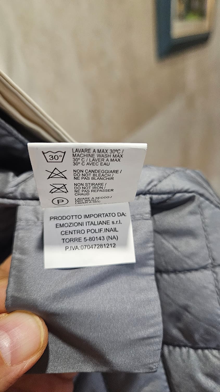 Primo emporio 2in1 coat 상품이미지5