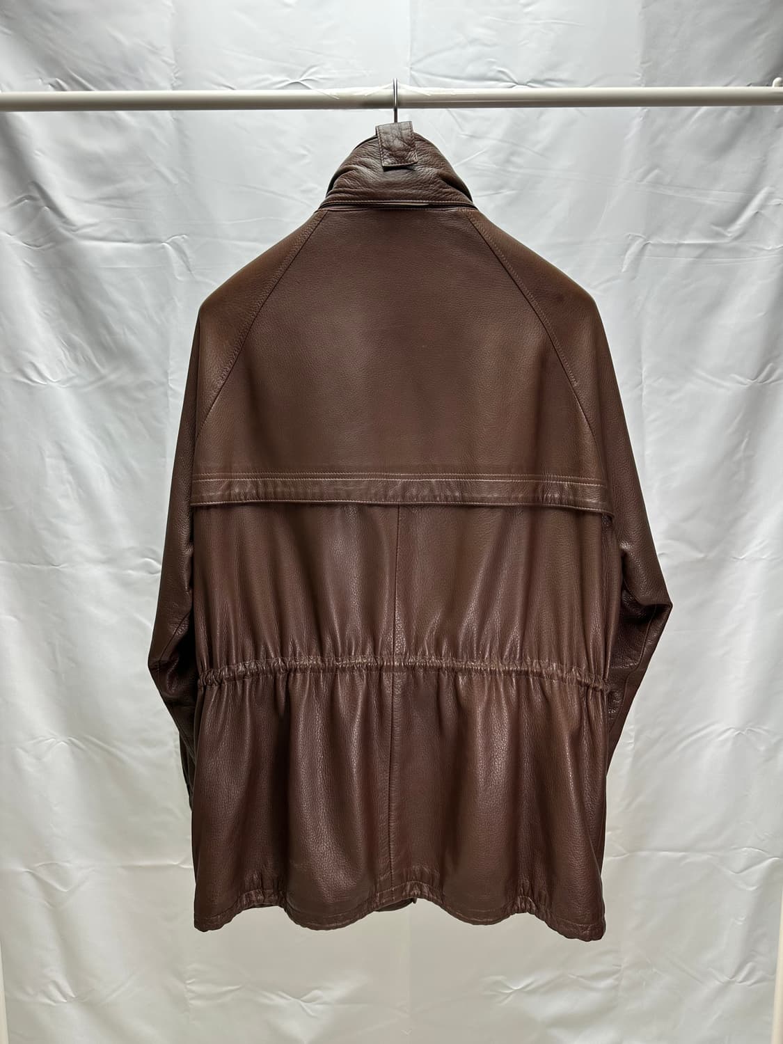 로로피아나 디어스킨 아이서 자켓 XL(110) 판매 상품이미지4