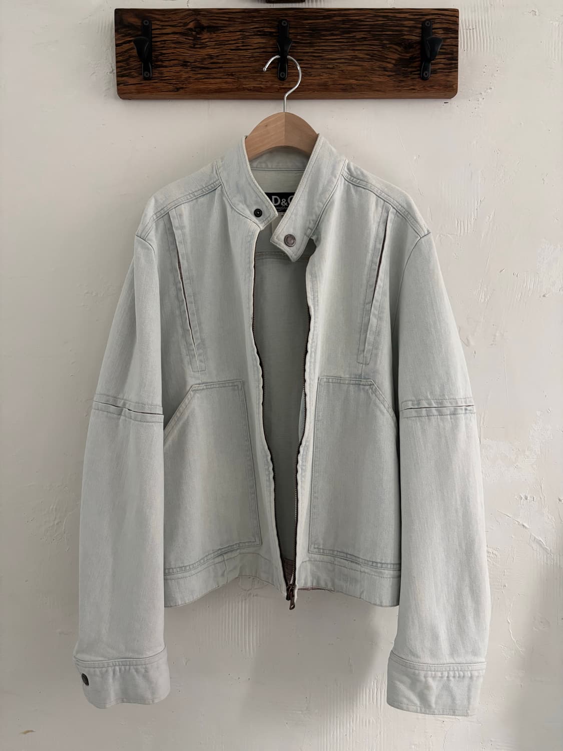 Dolce&Gabbana 돌체앤가바나 라이트 워싱 데님 자켓 상품이미지2