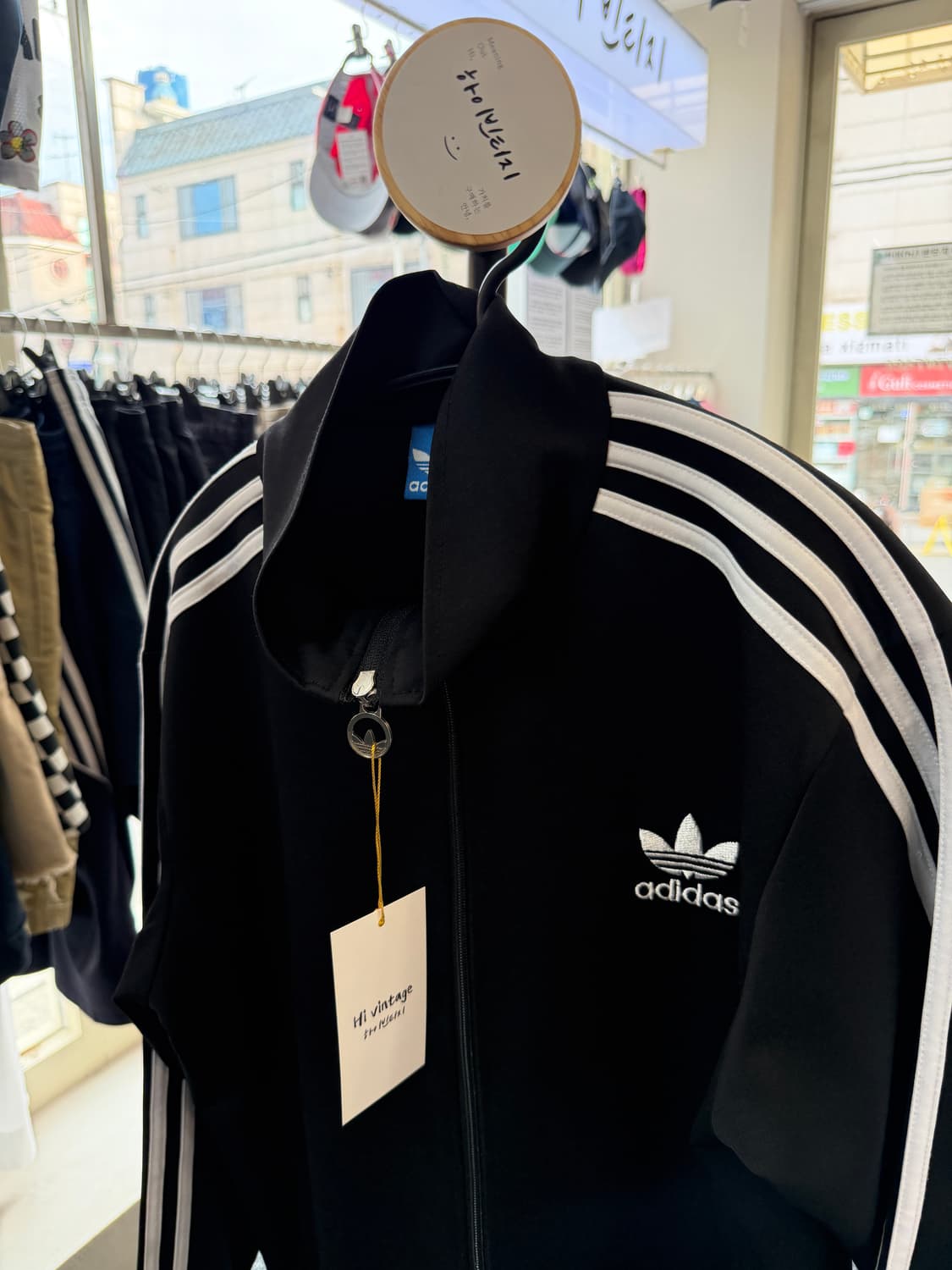 아디다스 올드져지 블랙 상품이미지2