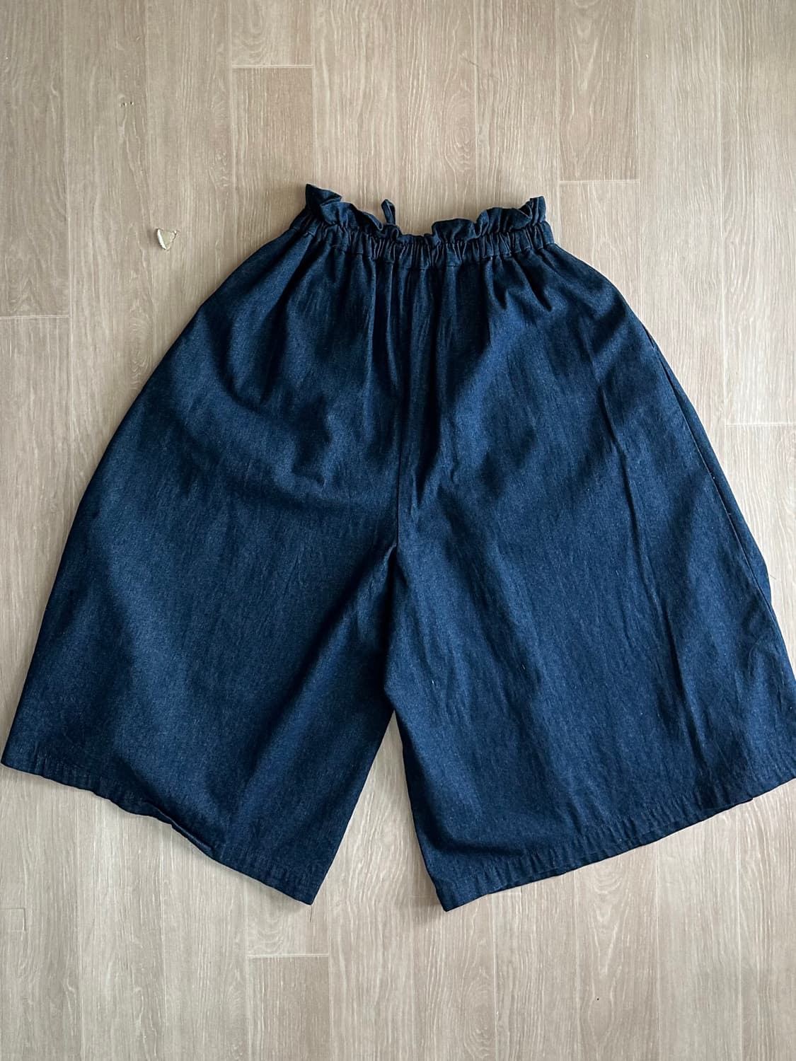 Olive des olive 더블 스트랩 와이드 데님 상품이미지8