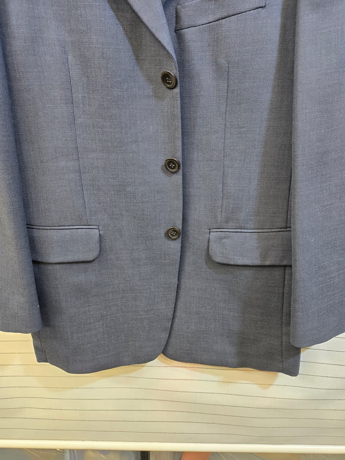 발렌시아가 클래식 정장 상품이미지4