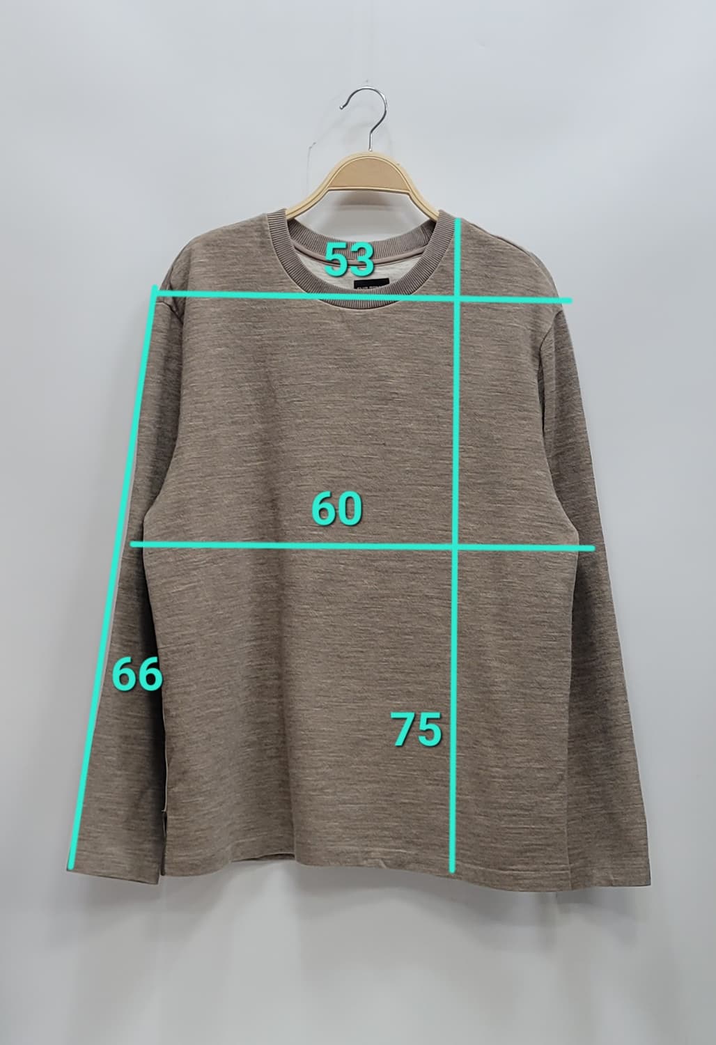 CLUB MONACO 20SS 클럽모나코 울 코튼 스웻셔츠 / 남 XL
 상품이미지10