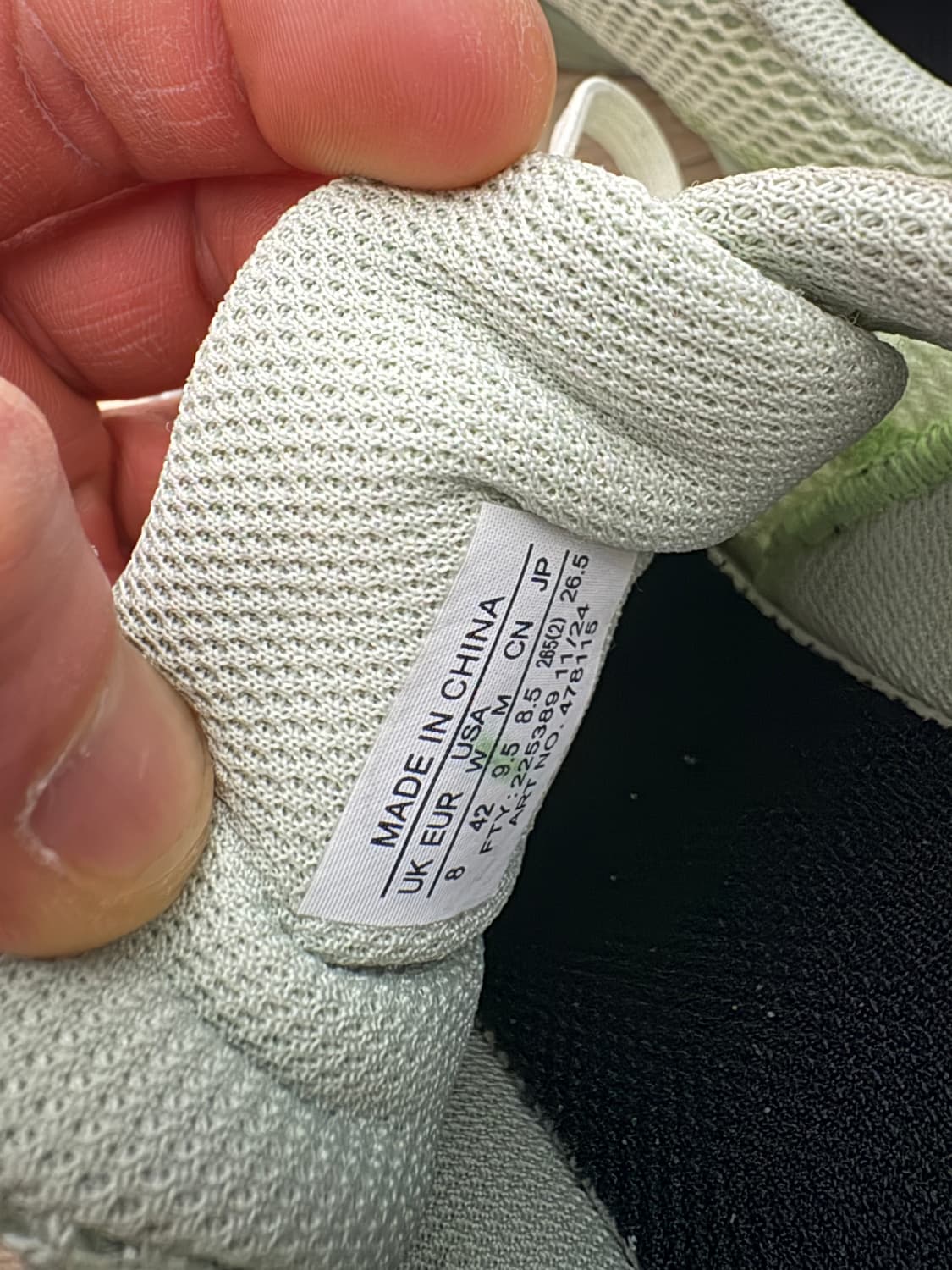 살로몬 MM6 메종 마르지엘라 / 스펙터 2 씨폼 그린 / 260 상품이미지6