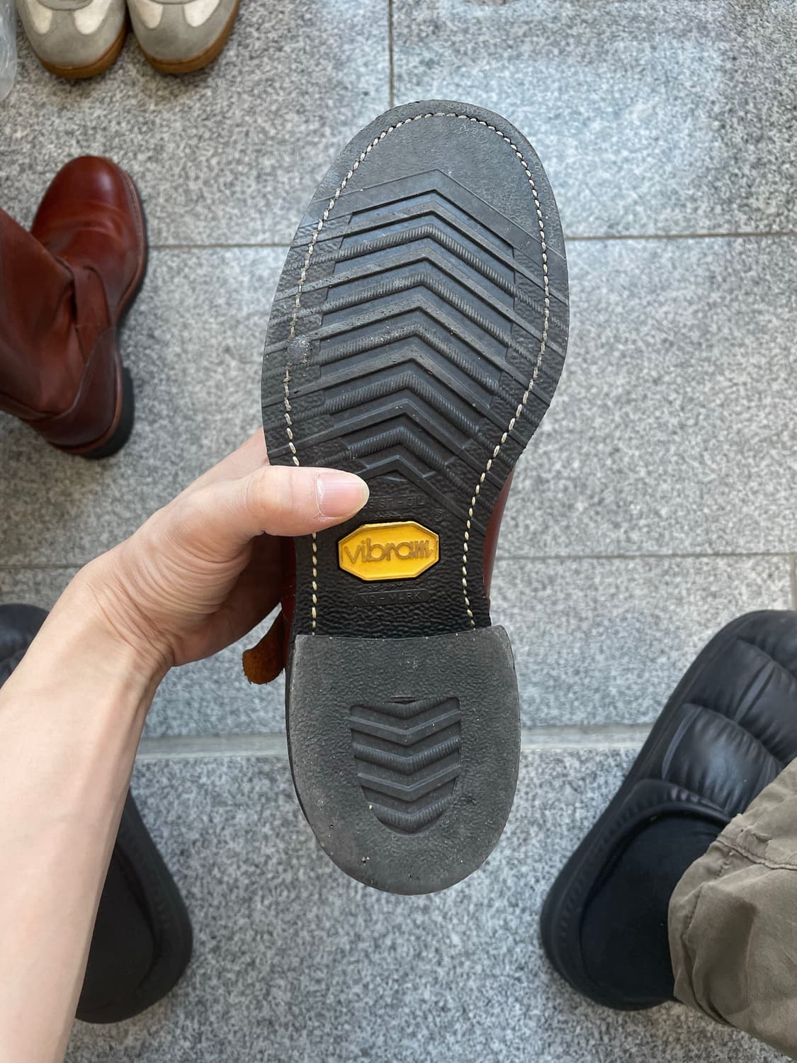 (8E)치페와 엔지니어부츠 논스틸토 상품이미지5