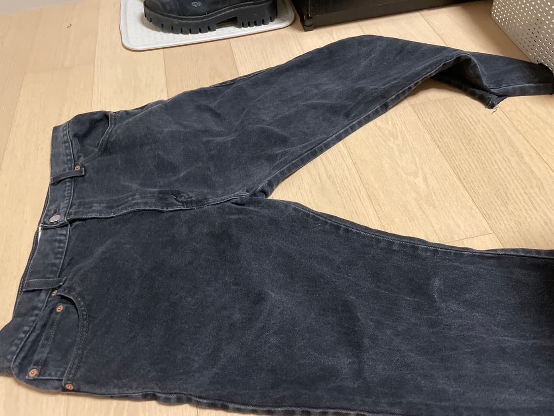 00‘ 리바이스517 흑청 상품이미지3
