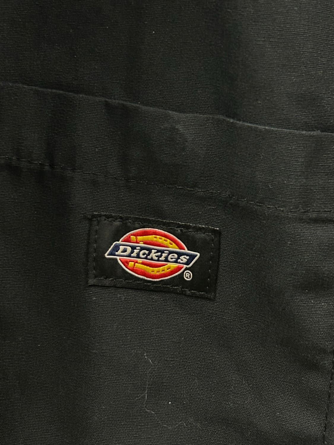 Dickies 디키즈 블랙 반팔 점프수트 상품이미지7