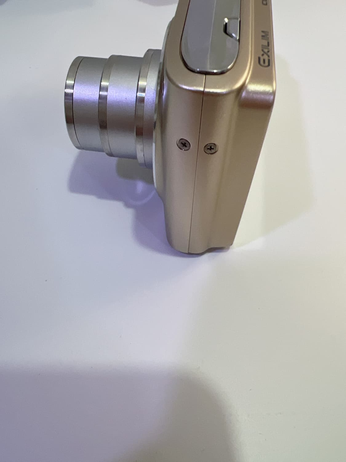 카시오 엑슬림 z400 골드 빈티지 디카 상품이미지8