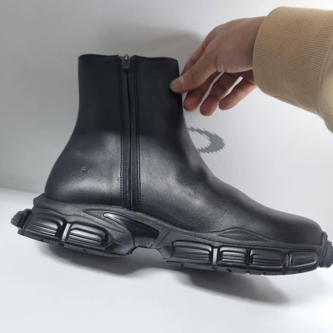 준지 사이드집업 부츠 미사용 상품이미지4