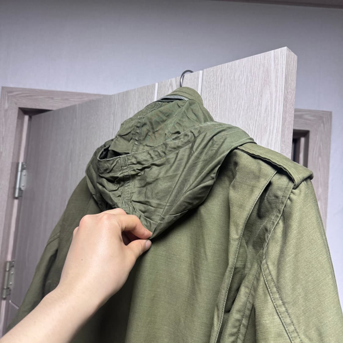 빈티지 미군 M-65 필드 야상 자켓 2세대 상품이미지3