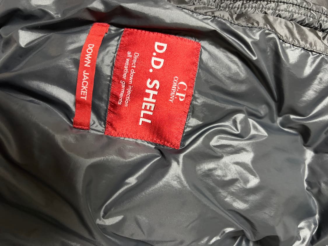 [급처 풀구성] cp컴퍼니 dd쉘 패딩 46 상품이미지5