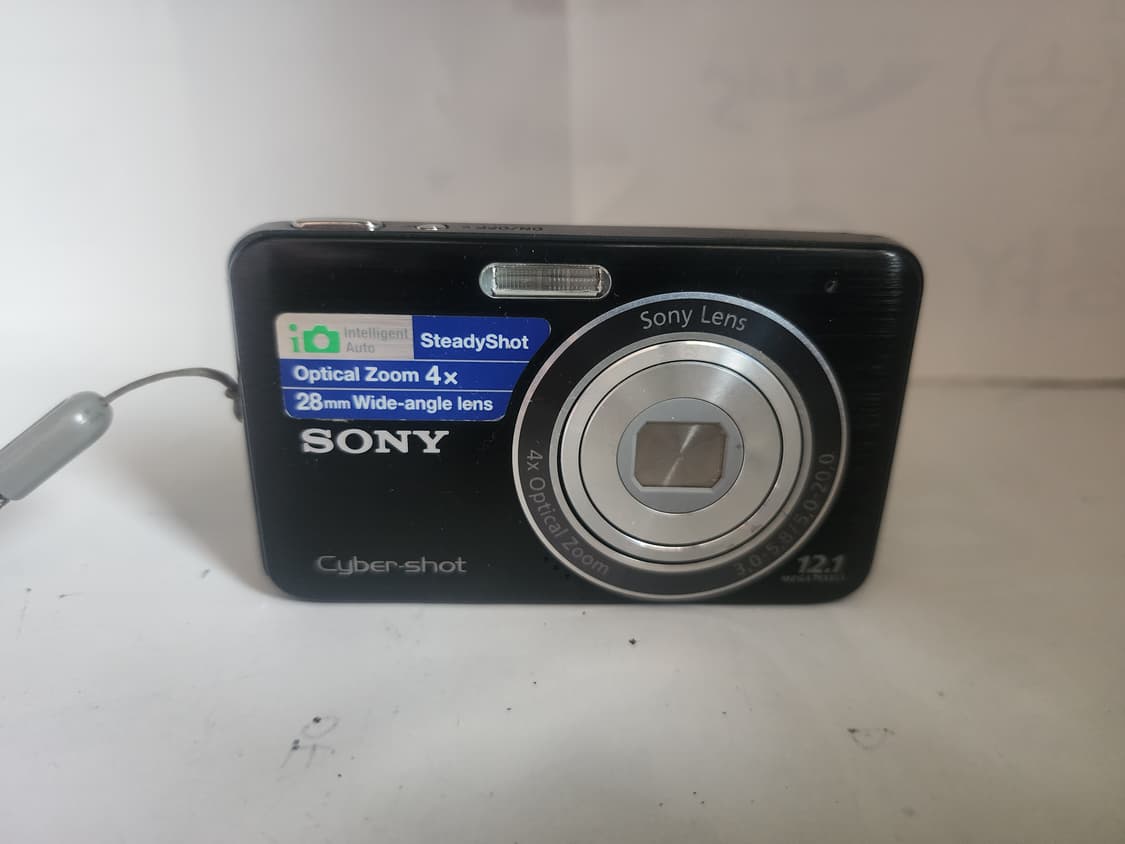 소니 사이버샷 DSC-W310 블랙 카메라 상품이미지1