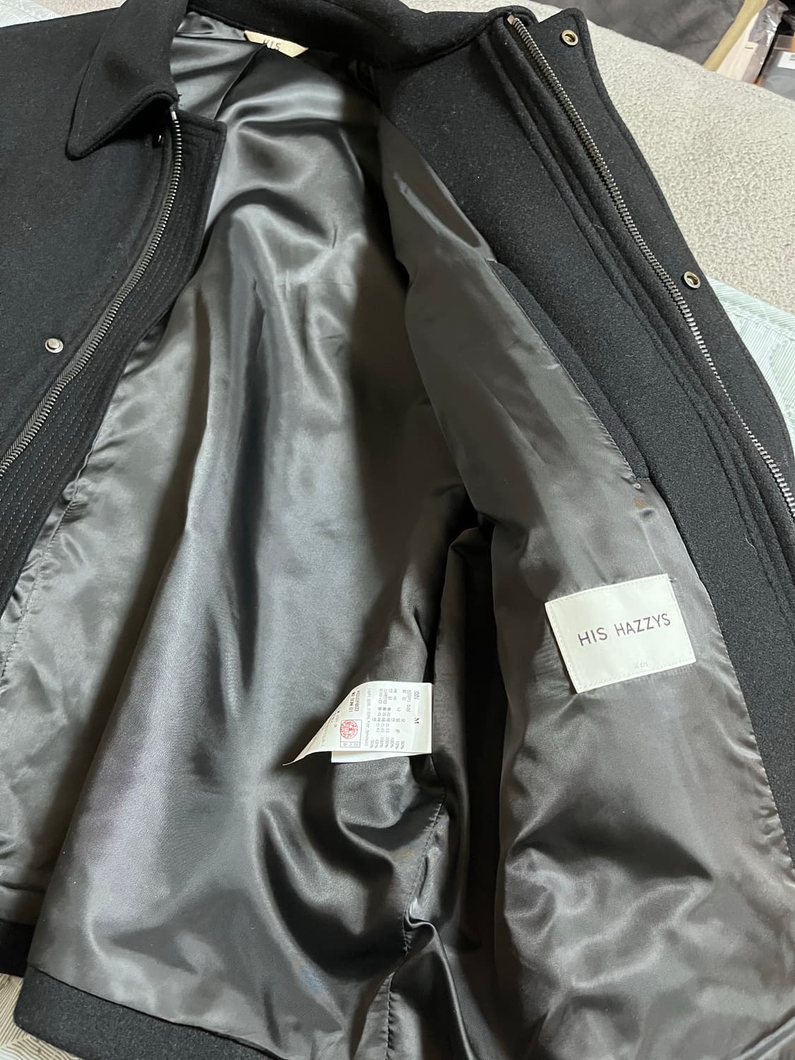 히스헤지스 his hazzys 자켓 상품이미지3