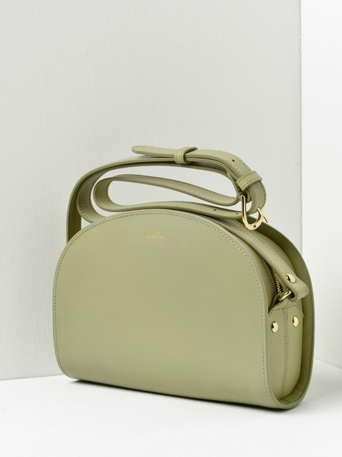 아페쎄 하프문 그린 half moon bag 상품이미지2