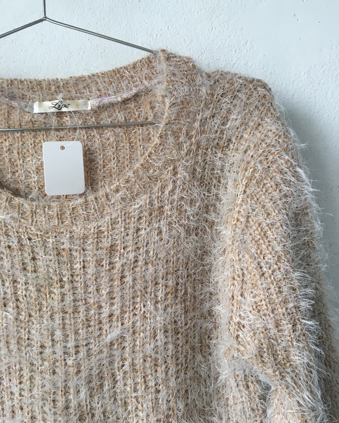 Fluffy knit 상품이미지4