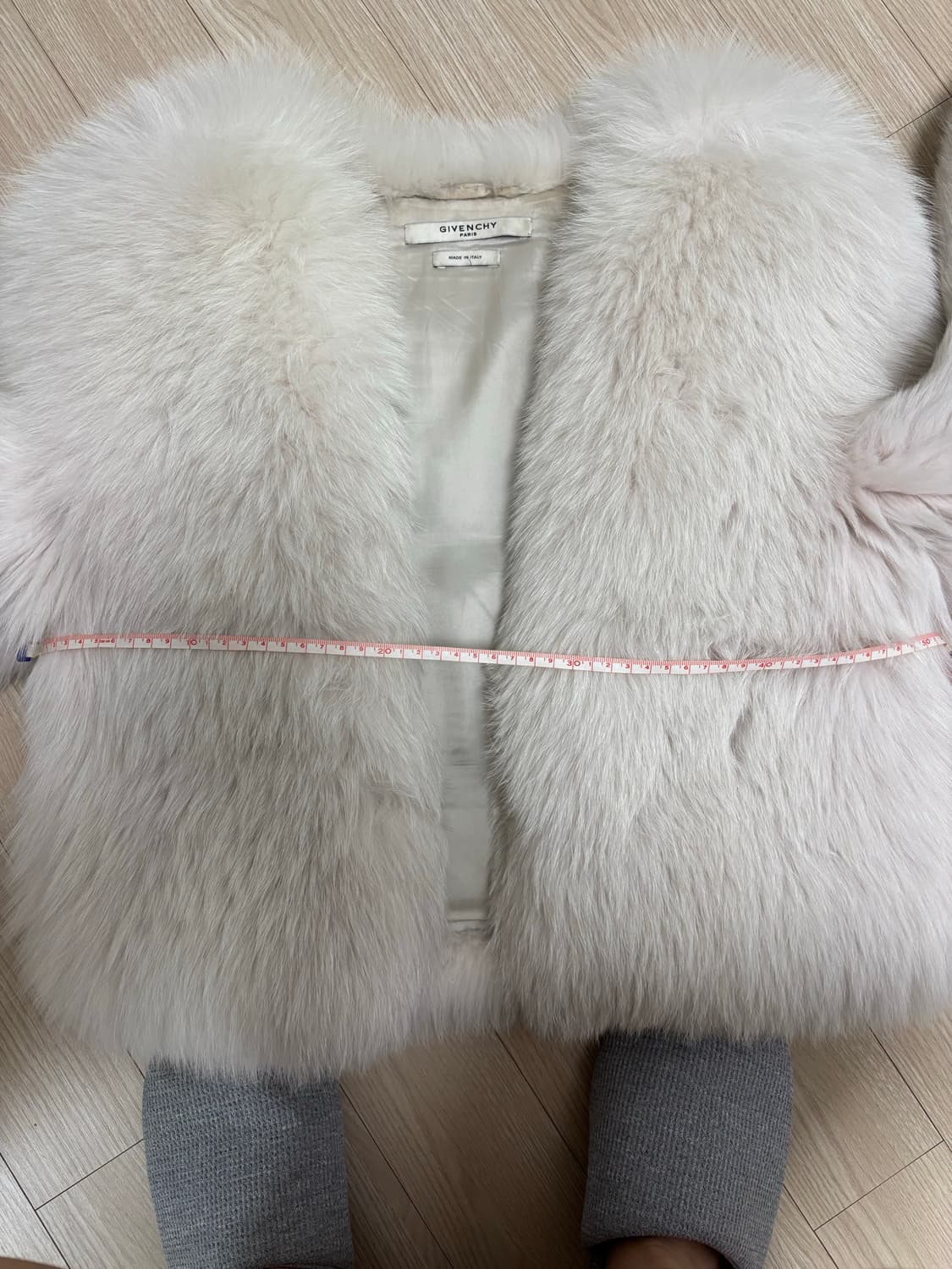 지방시 폭스 퍼자켓 상품이미지8