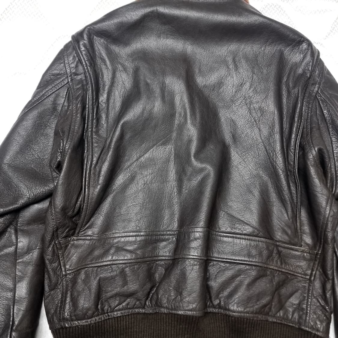 60s Irvin B. Foster에서 제조한 미해군 G-1자켓(42) 상품이미지2