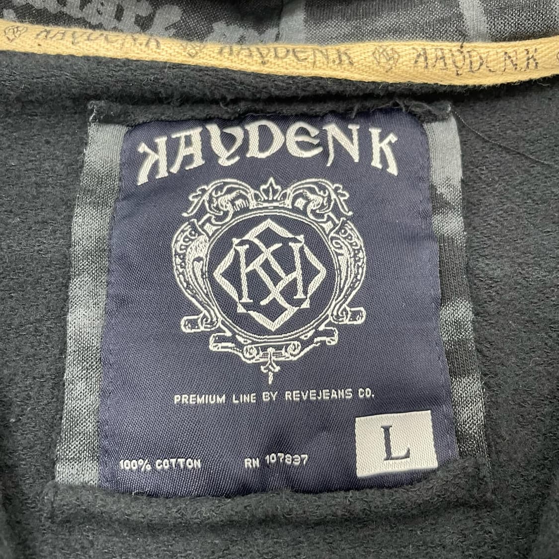 빈티지 후드집업 상품이미지8