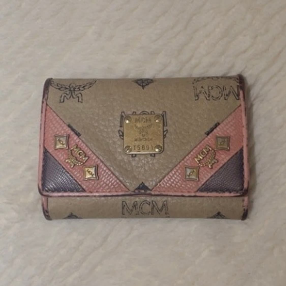 mcm 반지갑 상품이미지1