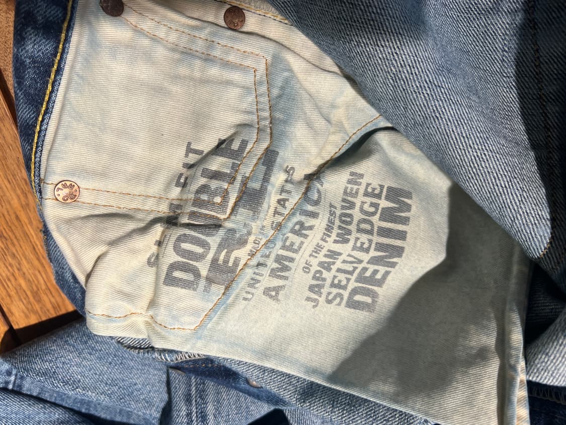 Rrl 슬림핏 초기메이드인 USA 판매합니다. 상품이미지6