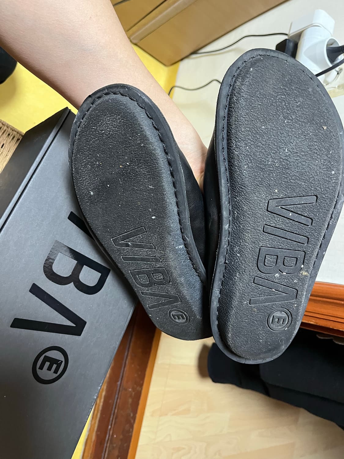 비바 주마 레더 슈즈 42 사이즈 265-270 상품이미지2