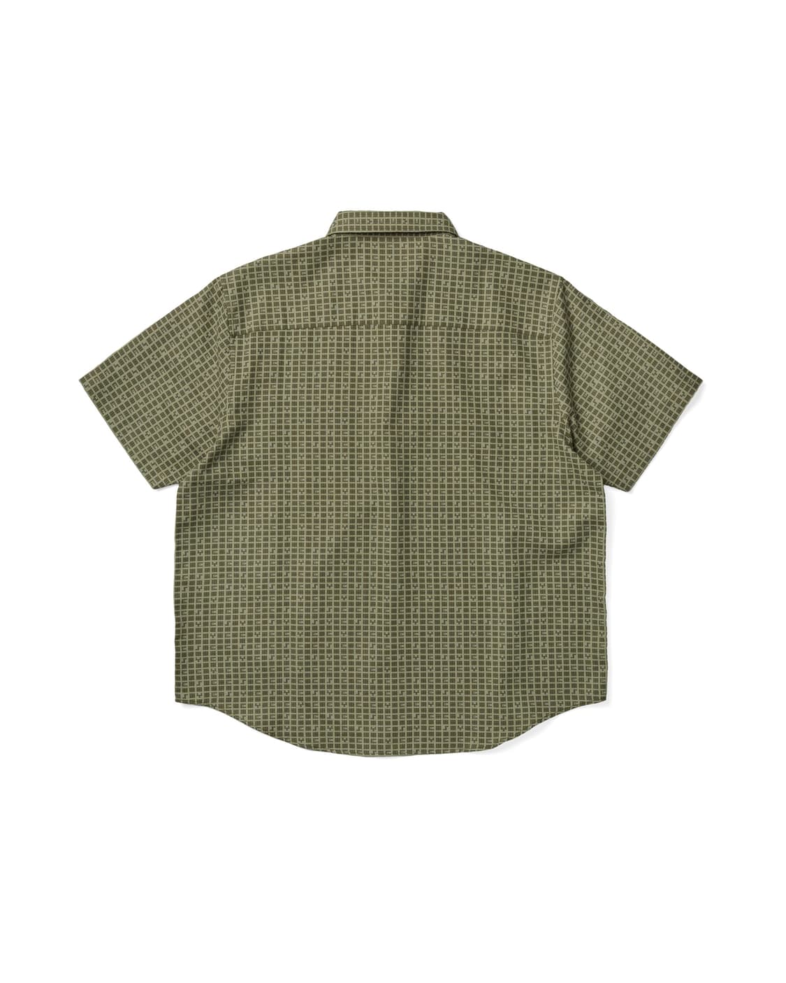 예스아이씨 반팔 셔츠 그린 상품이미지2