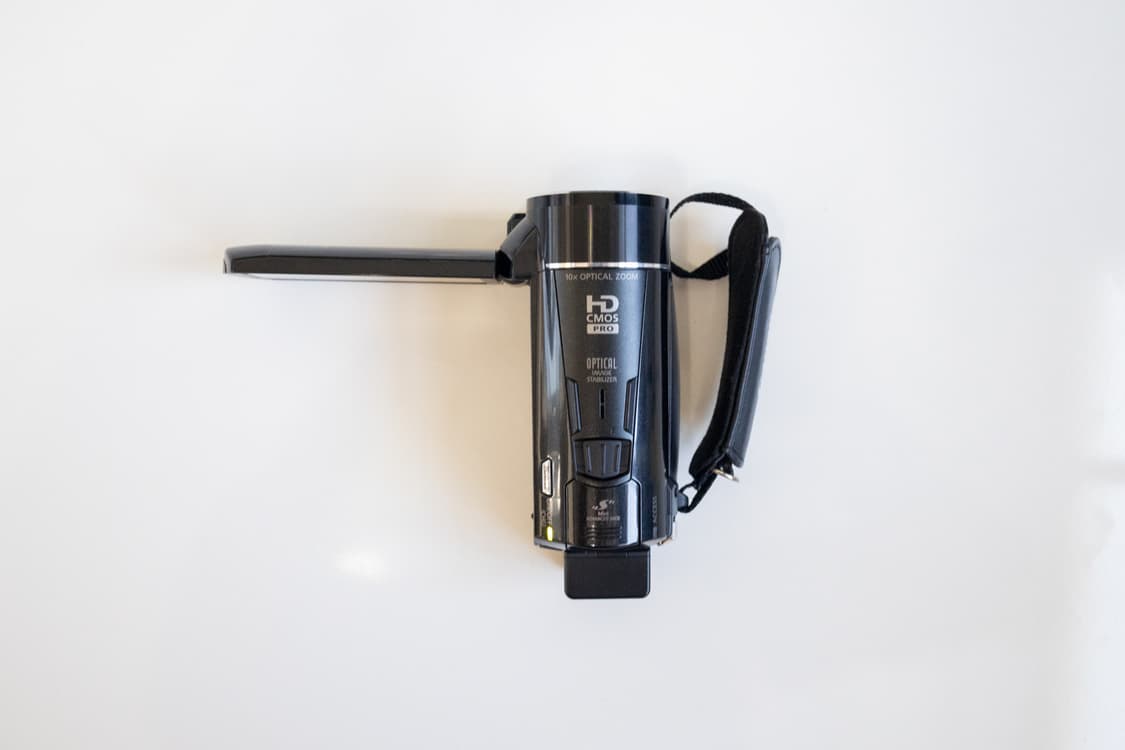 Canon iVIS HF M52 / 빈티지 디지털 캠코더 상품이미지2