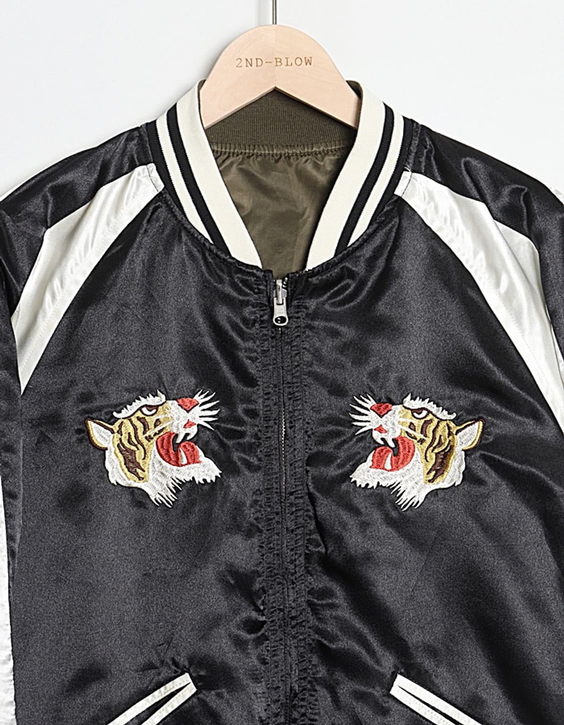 BACK NUMBER Reversible Souvenir Jacket 상품이미지2