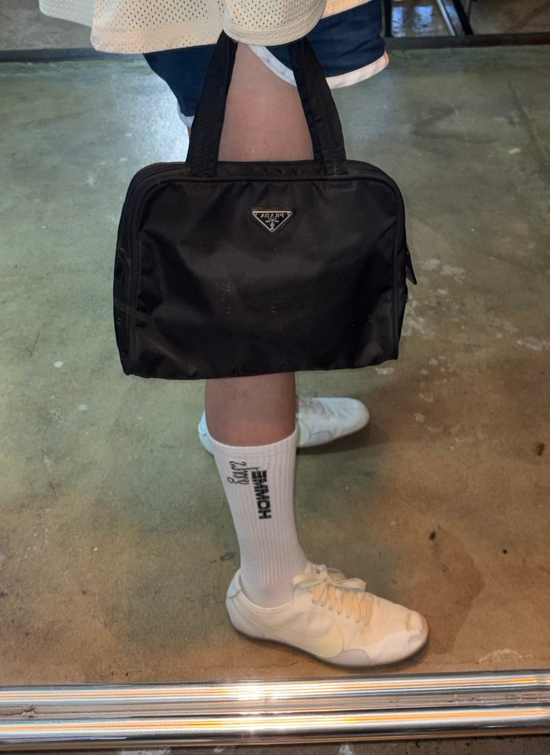 00s PRADA Tessuto mini tote 프라다 테수토 백 상품이미지6
