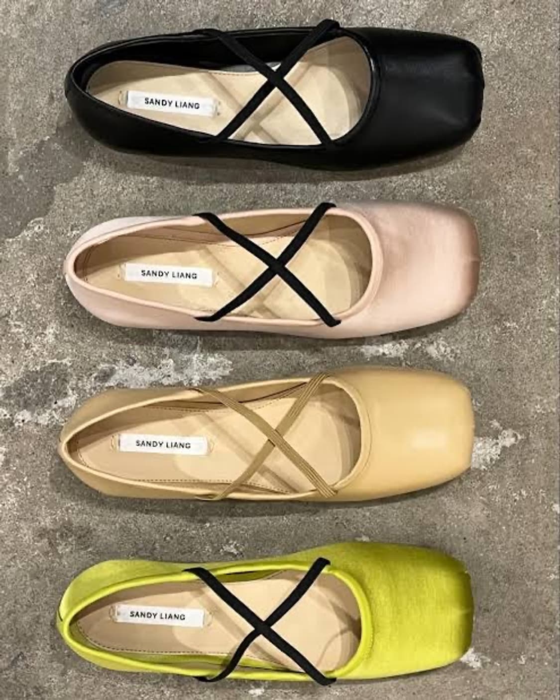 CRISS CROSS POINTE 플랫 37 상품이미지7