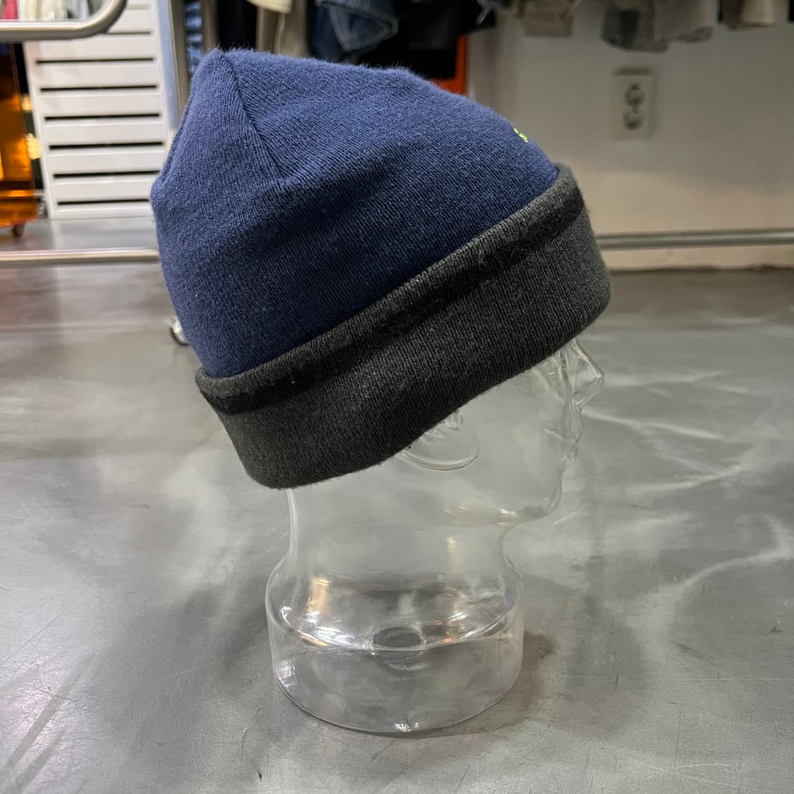  스투시 투톤 커프 비니 y15076 상품이미지4